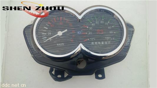  龙神电动三轮车仪表